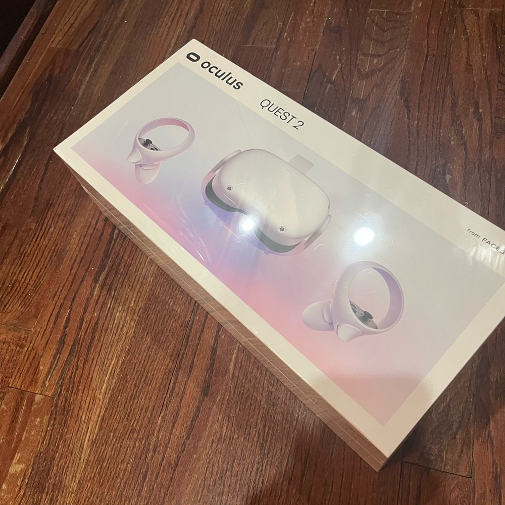 New Oculus Quest 2 (unpackaged but new)